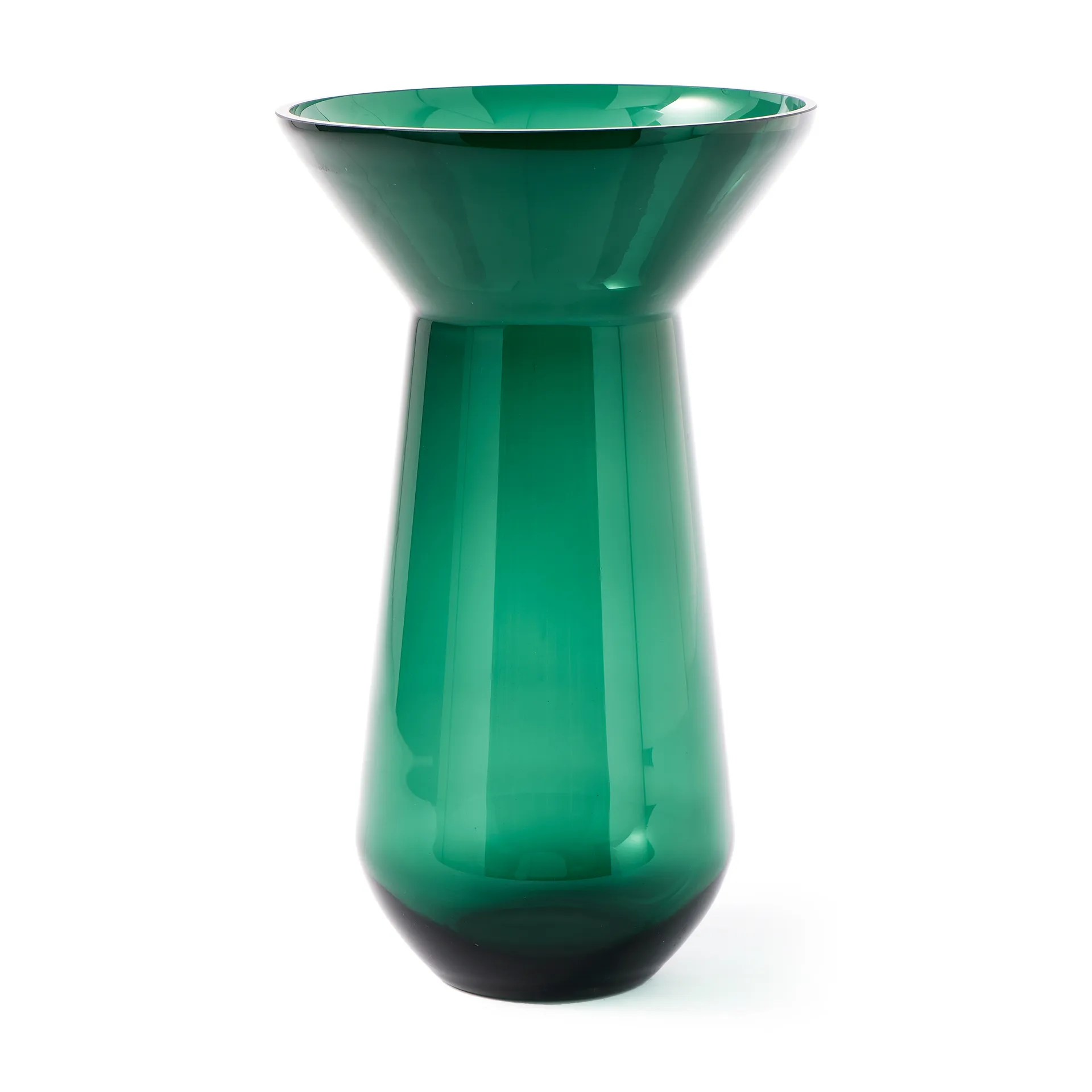 Long neck 花瓶 45 cm, Dark green POLSPOTTEN