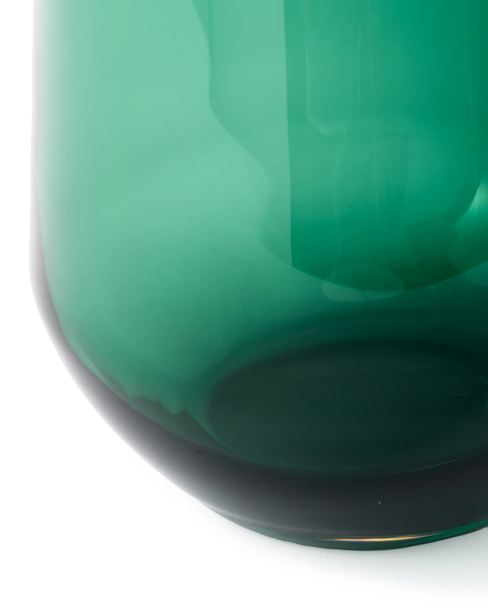 Long neck 花瓶 45 cm, Dark green POLSPOTTEN