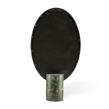 Oval Marble テーブルミラー - Green - POLSPOTTEN