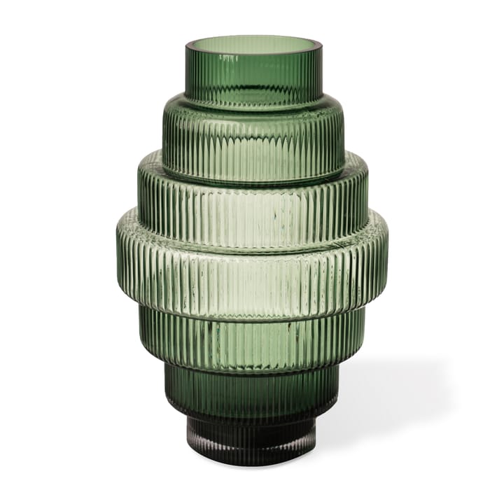 Steps 花瓶 L 50 cm - Dark green - POLSPOTTEN