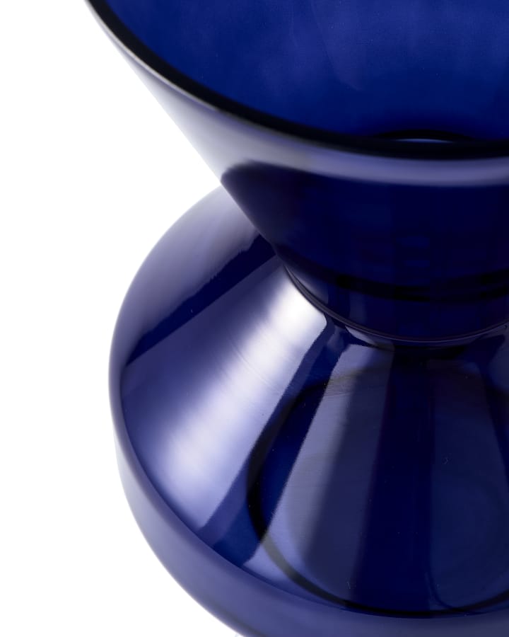 Thick neck 花瓶 40 cm, Dark blue POLSPOTTEN