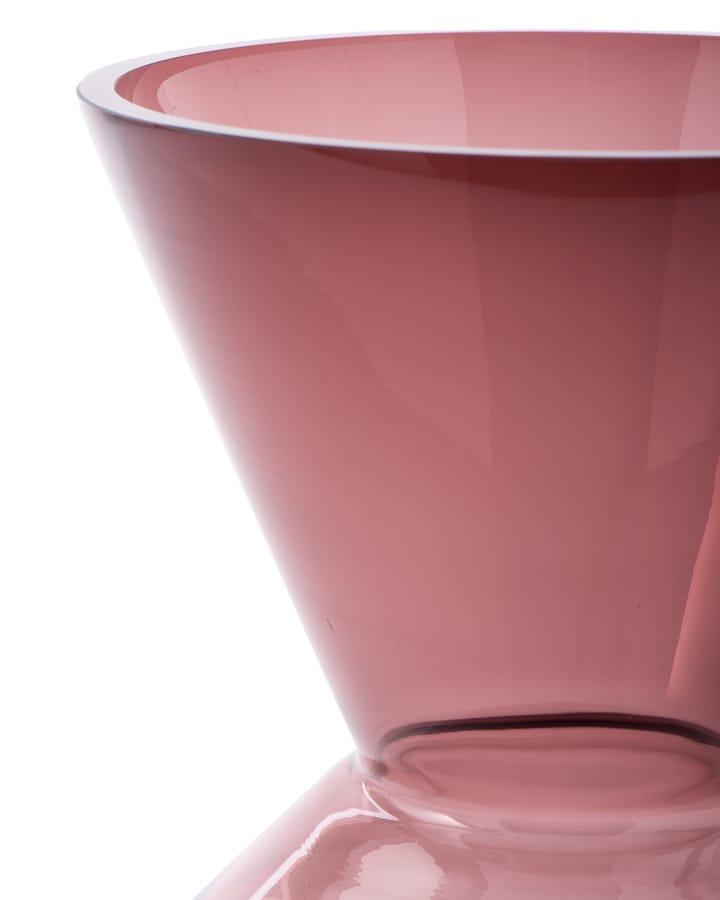 Thick neck 花瓶 40 cm - Pink-purple - POLSPOTTEN