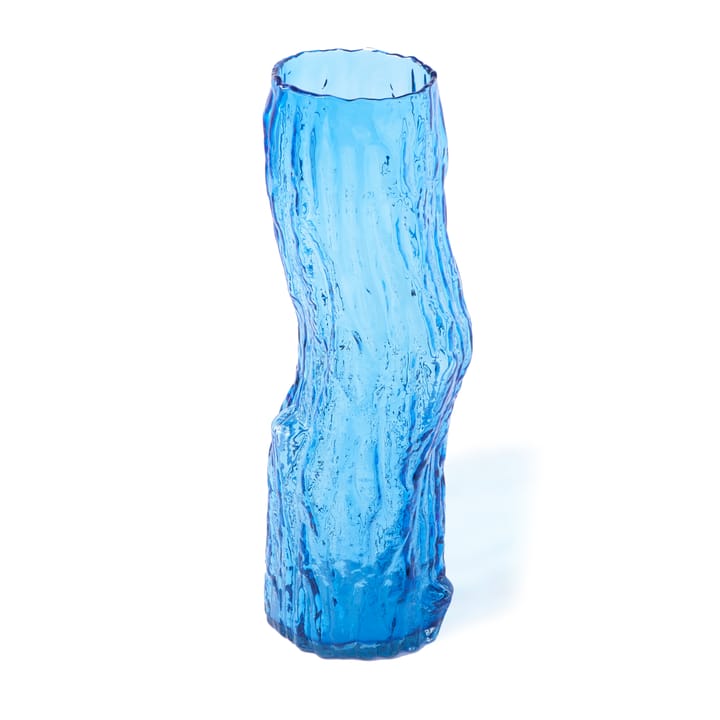Tree log 花瓶 L 62 cm - Blue - POLSPOTTEN