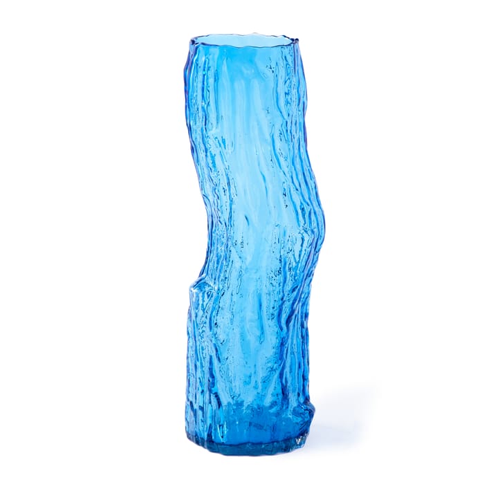 Tree log 花瓶 L 62 cm - Blue - POLSPOTTEN
