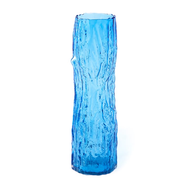 Tree log 花瓶 L 62 cm, Blue POLSPOTTEN