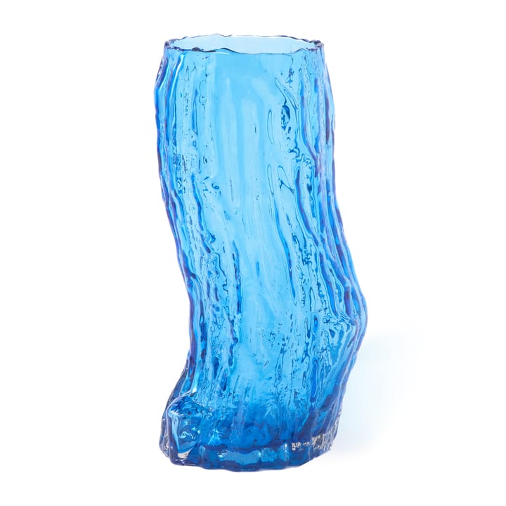 Tree log 花瓶 M 44 cm - Blue - POLSPOTTEN