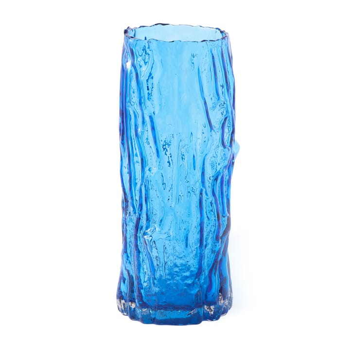 Tree log 花瓶 M 44 cm, Blue POLSPOTTEN