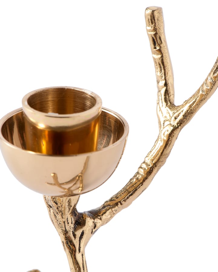 Twiggy キャンドルスティック S 14 cm, Gold POLSPOTTEN
