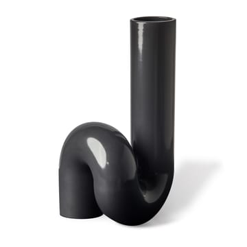 Yourtube 花瓶 37 cm - Black - POLSPOTTEN