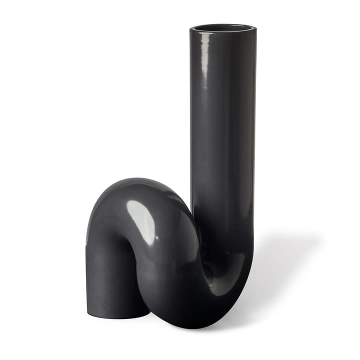Yourtube 花瓶 37 cm, Black POLSPOTTEN