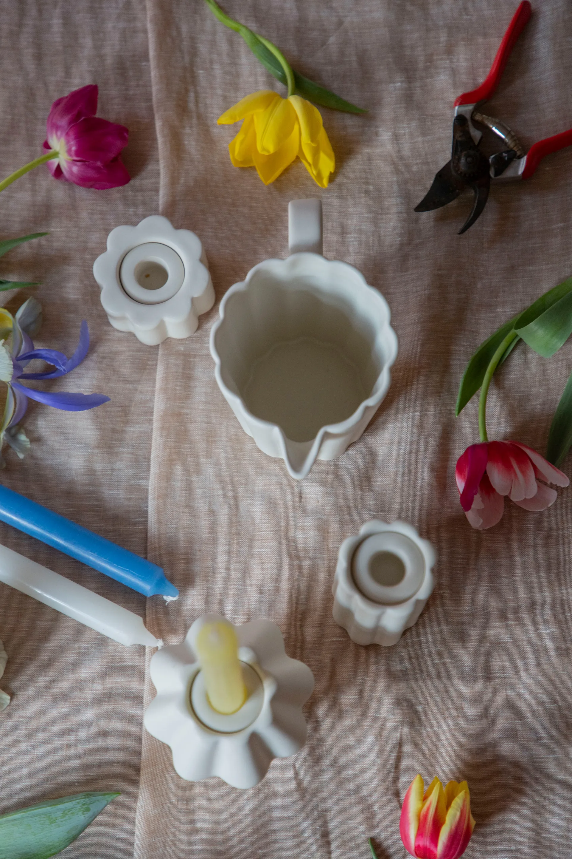 Birgit ポット 1 L, Shell PotteryJo | ポタリ―ジョー