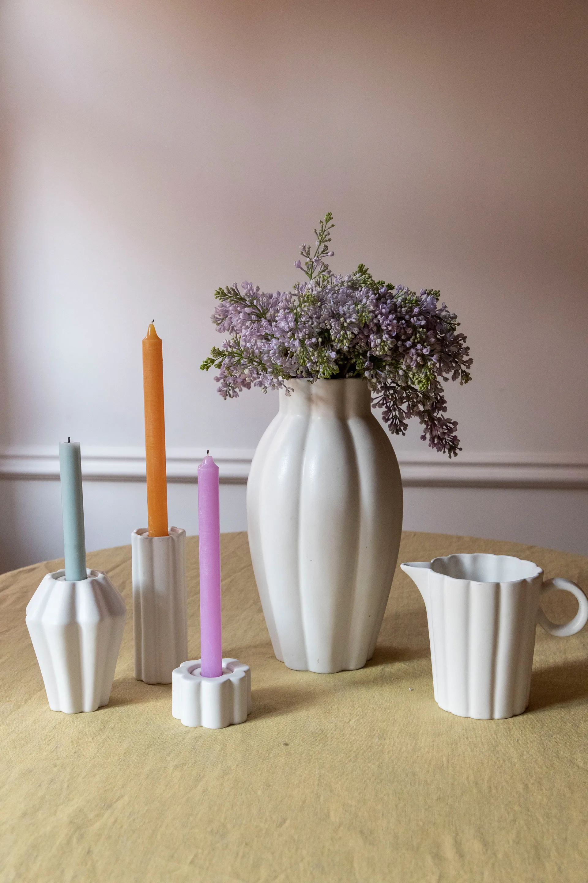 Birgit ポット 1 L, Shell PotteryJo | ポタリ―ジョー