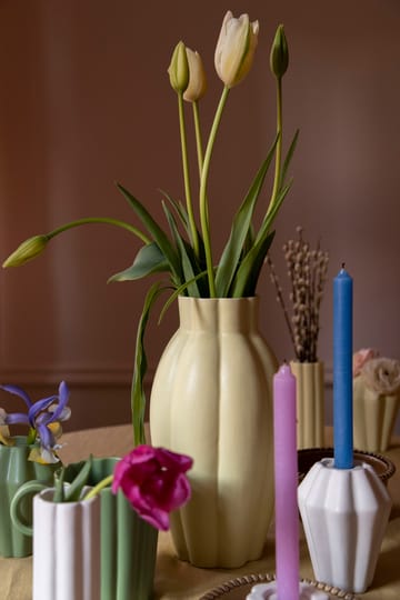 Birgit 花瓶/ランタン 14 cm - Olive - PotteryJo | ポタリ―ジョー