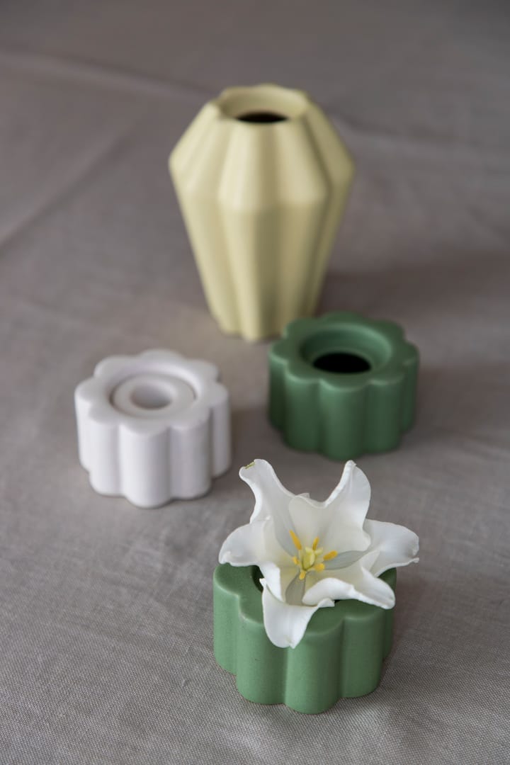 Birgit 花瓶/ランタン 14 cm, Pale Yellow PotteryJo | ポタリ―ジョー