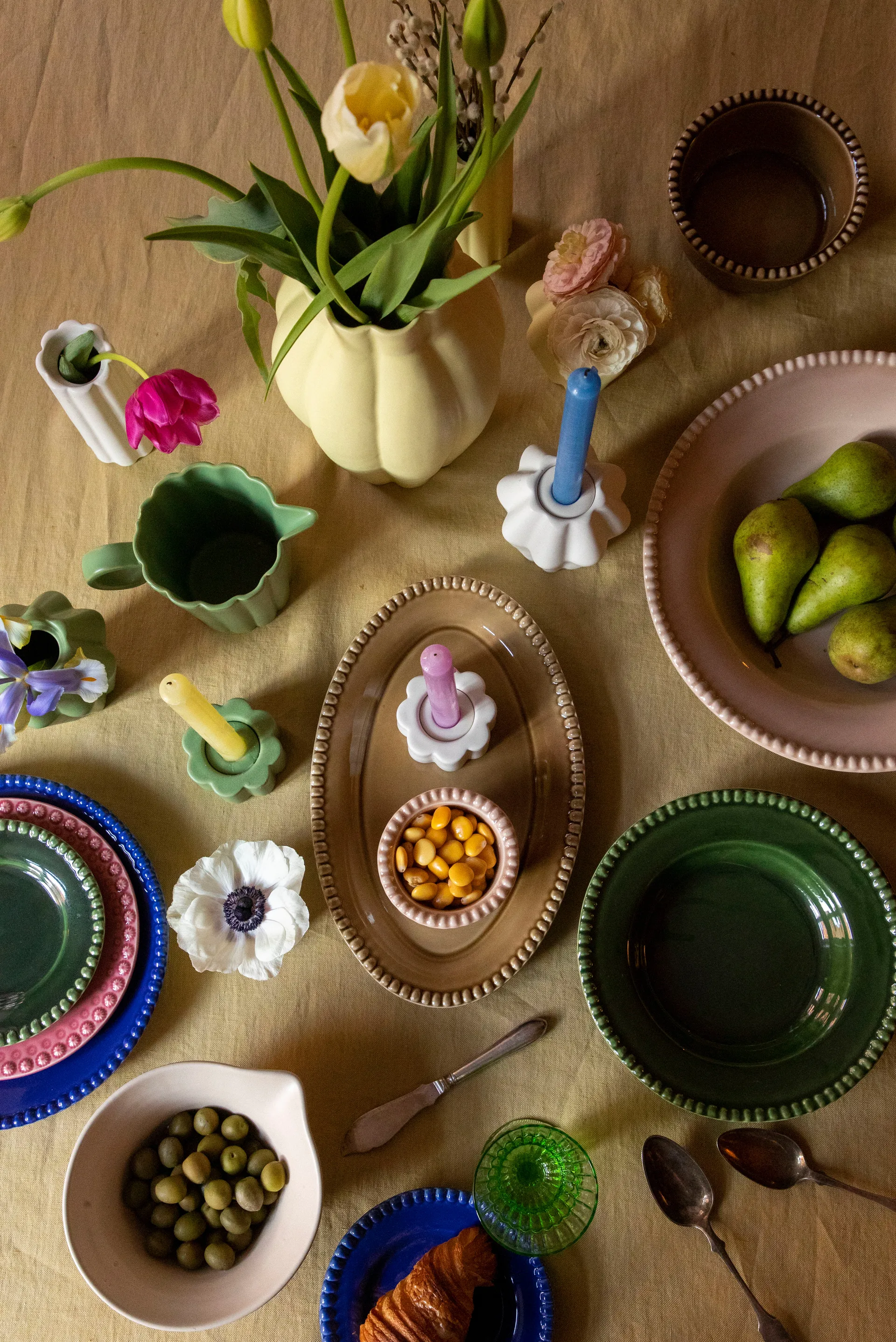 Birgit 花瓶/ランタン 14 cm, Shell PotteryJo | ポタリ―ジョー