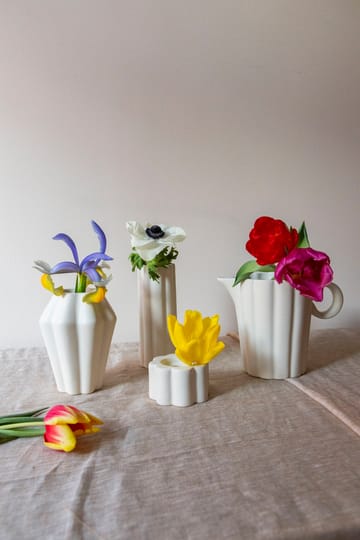 Birgit 花瓶/ランタン 14 cm - Shell - PotteryJo | ポタリ―ジョー