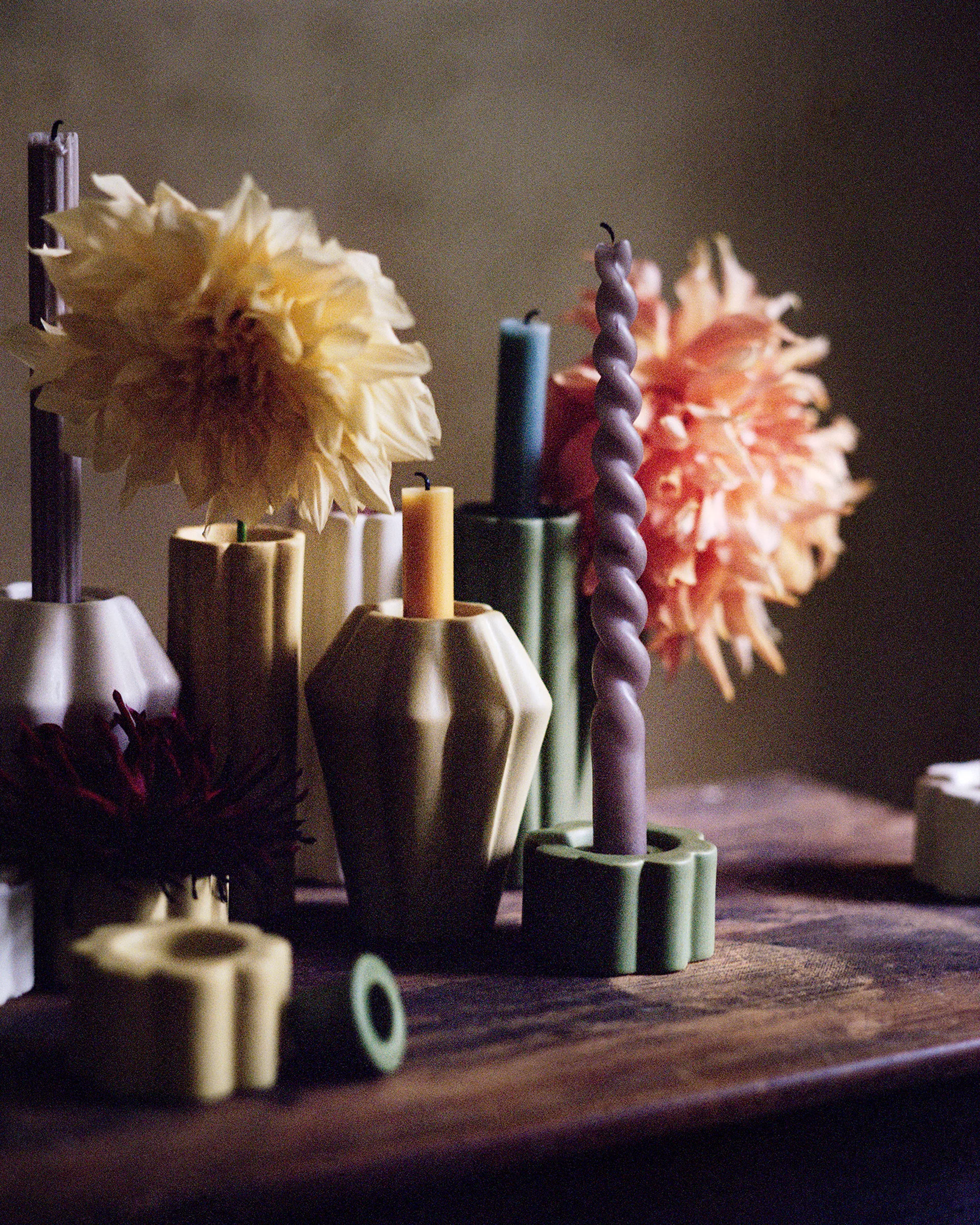 Birgit 花瓶/ランタン 17 cm, Pale Yellow PotteryJo | ポタリ―ジョー