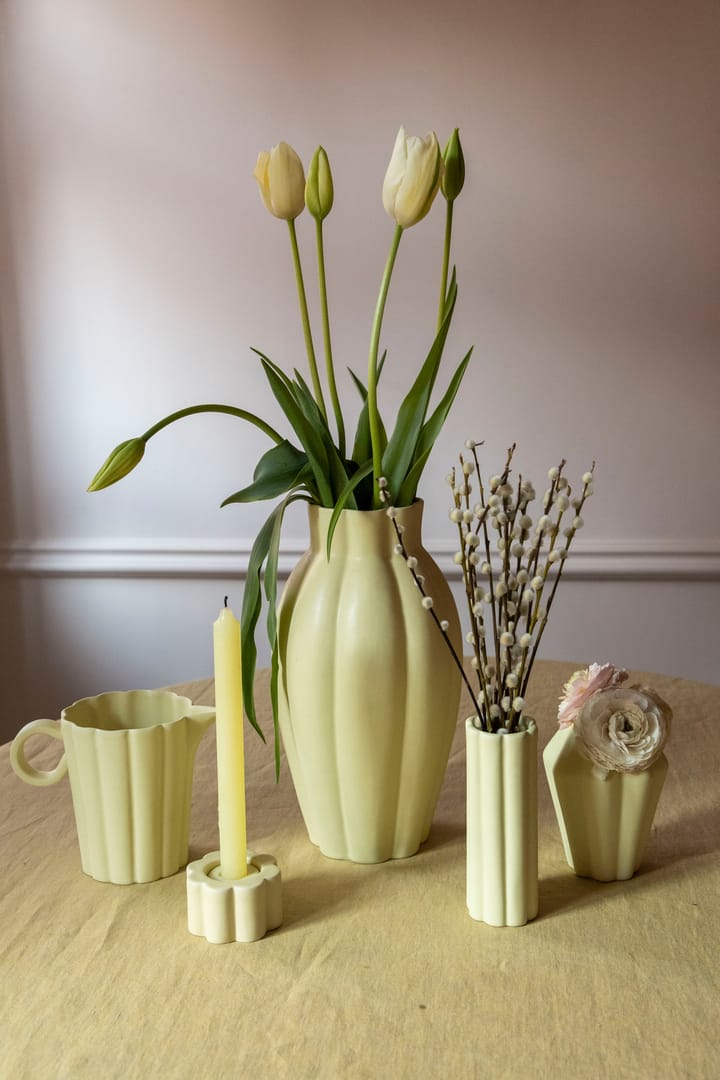 Birgit 花瓶/ランタン 17 cm - Pale Yellow - PotteryJo | ポタリ―ジョー