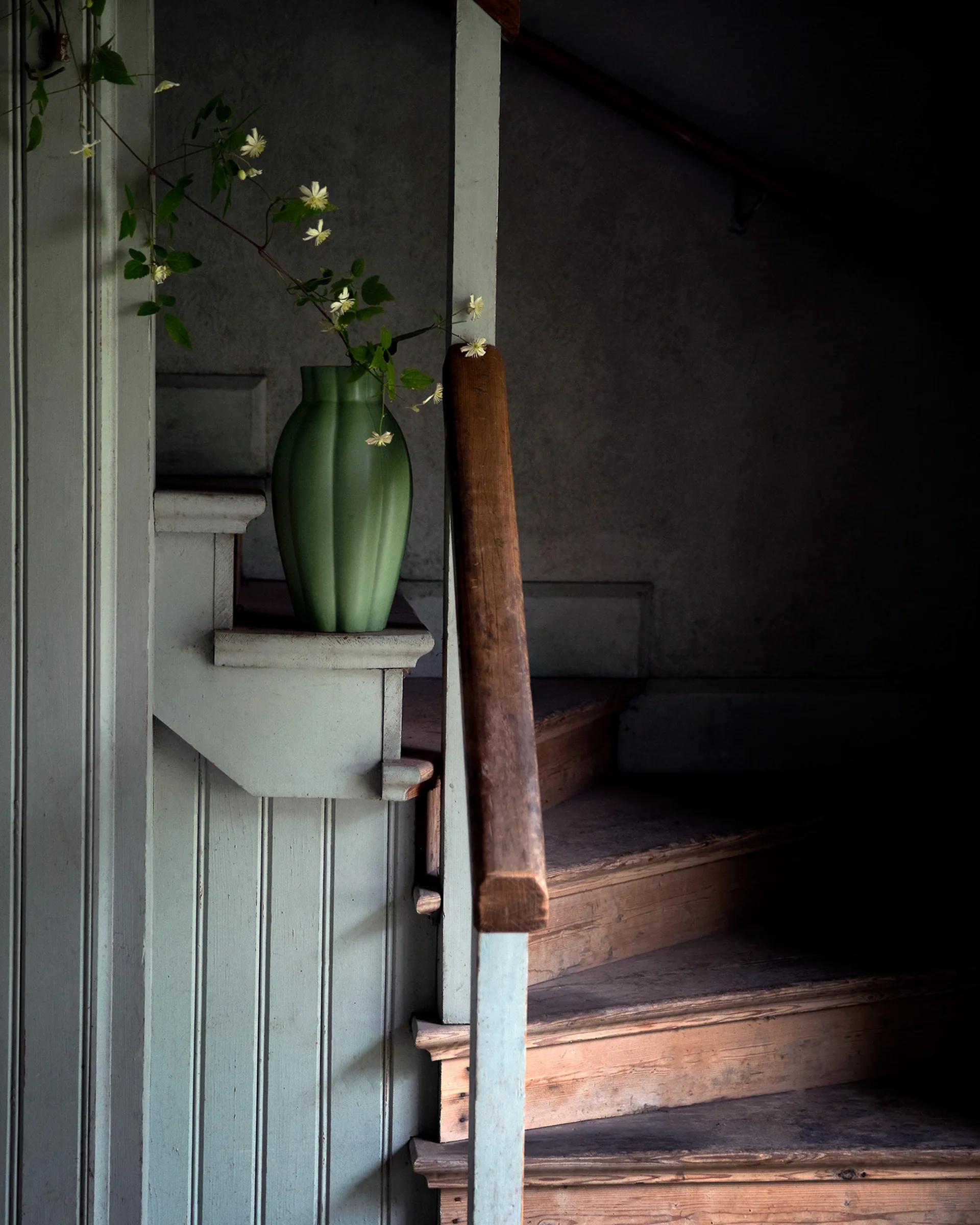 Birgit 花瓶 35 cm, Olive PotteryJo | ポタリ―ジョー