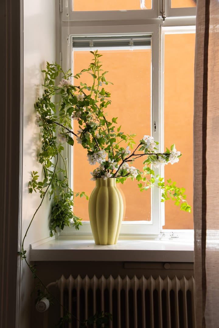 Birgit 花瓶 35 cm, Pale Yellow PotteryJo | ポタリ―ジョー