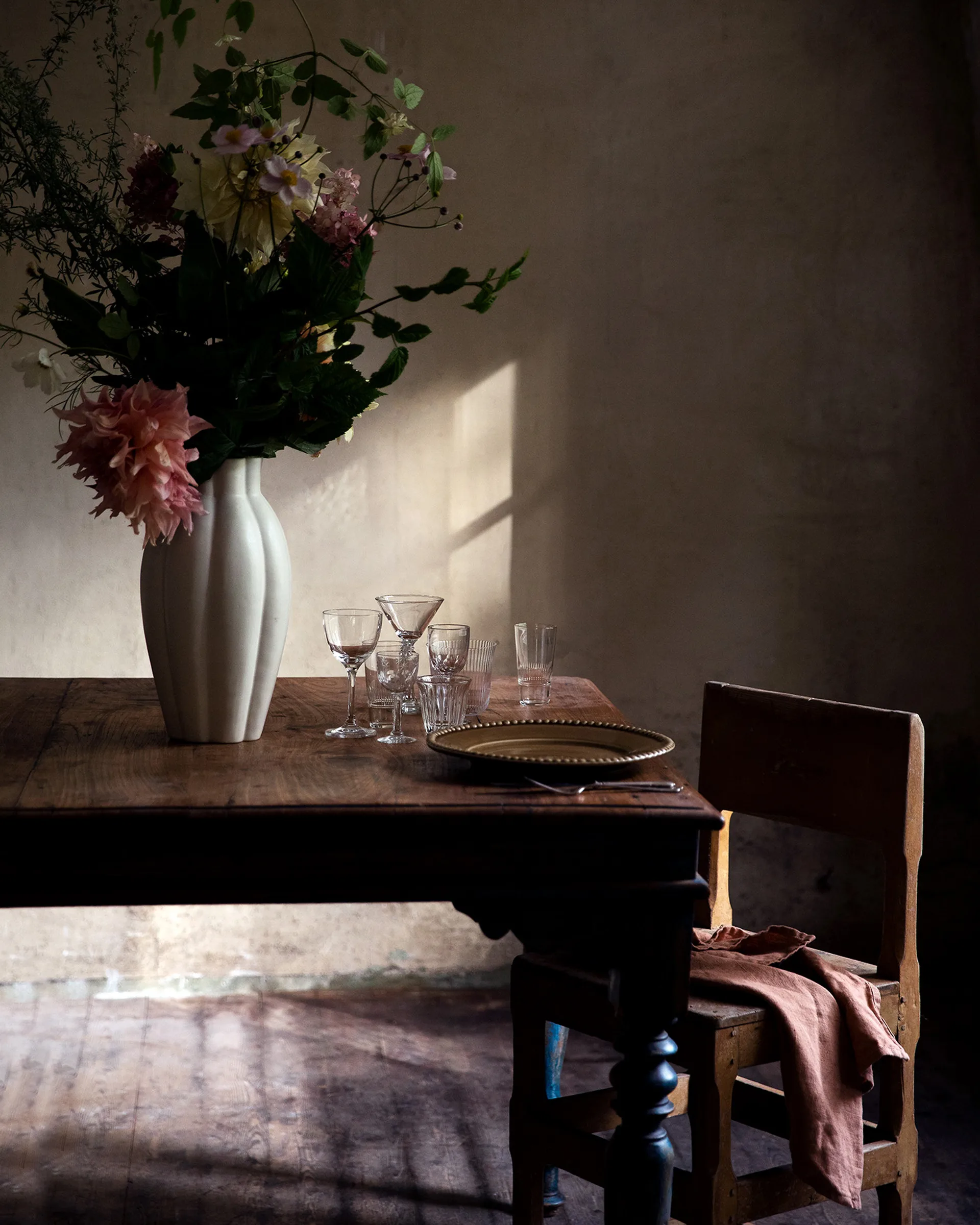 Birgit 花瓶 35 cm, Shell PotteryJo | ポタリ―ジョー