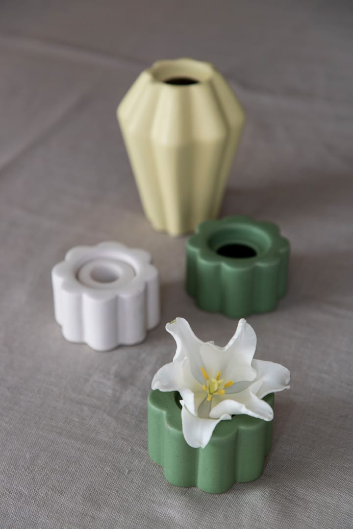 Birgit 花瓶/キャンドルスティック 5 cm - Olive - PotteryJo | ポタリ―ジョー