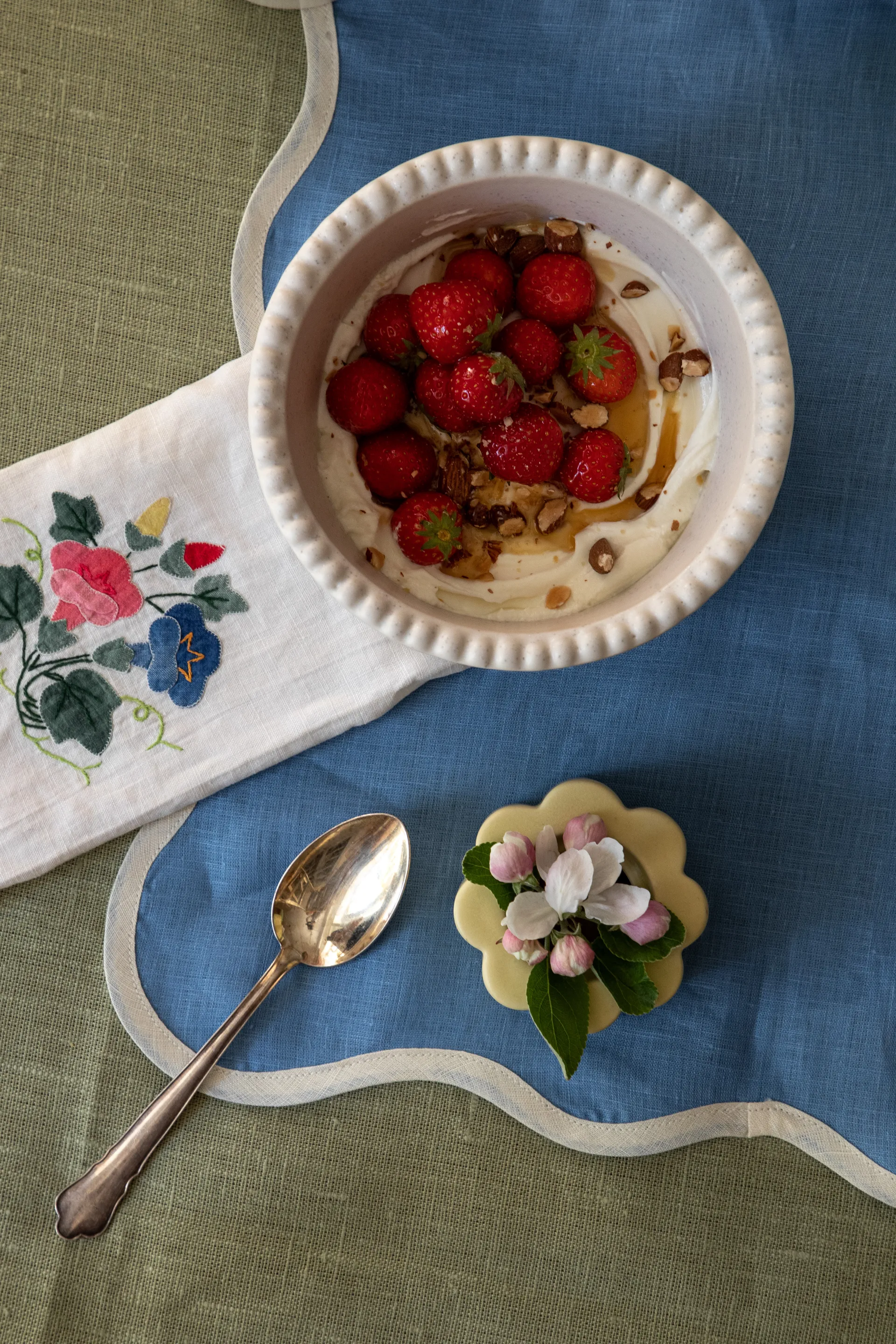 Birgit 花瓶/キャンドルスティック 5 cm, Pale Yellow PotteryJo | ポタリ―ジョー