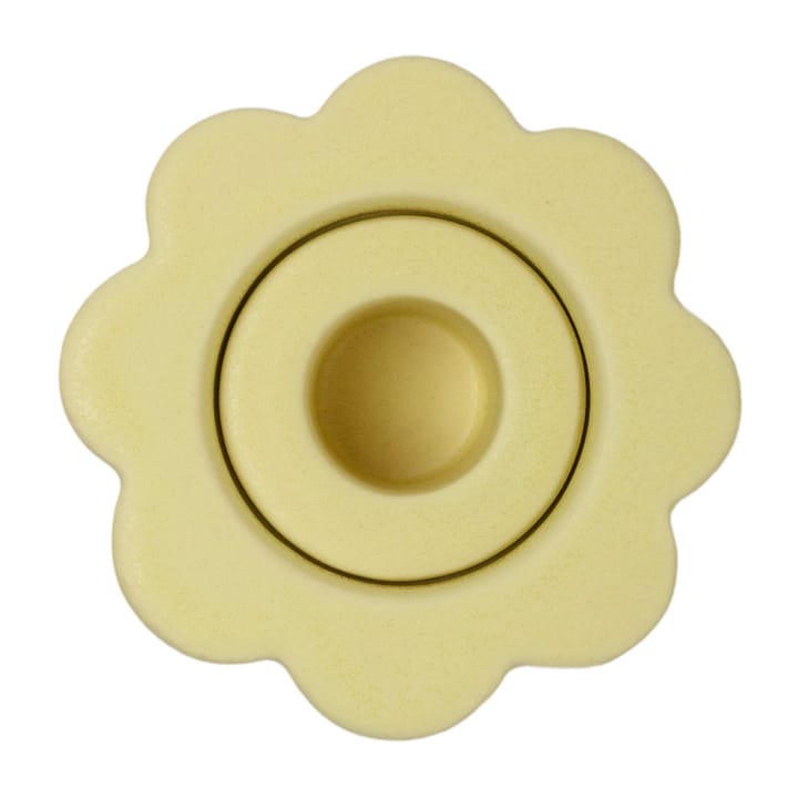 Birgit 花瓶/キャンドルスティック 5 cm, Pale Yellow PotteryJo | ポタリ―ジョー