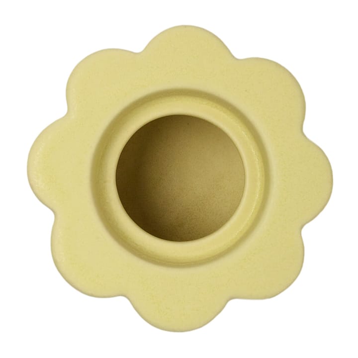 Birgit 花瓶/キャンドルスティック 5 cm, Pale Yellow PotteryJo | ポタリ―ジョー
