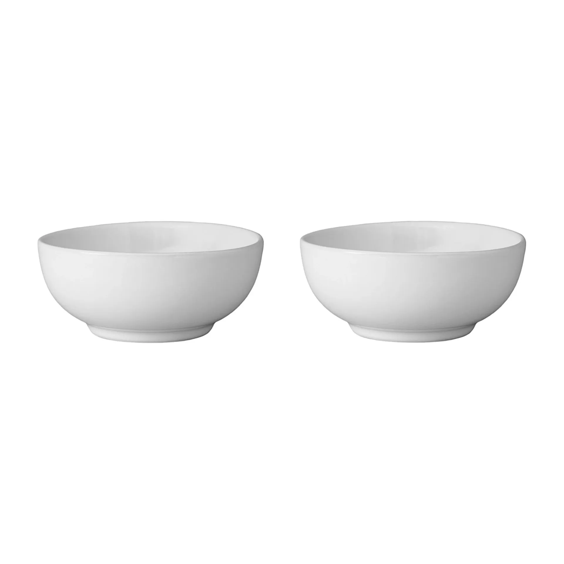 Daga ボウル Ø13 cm 2枚セット, White PotteryJo | ポタリ―ジョー
