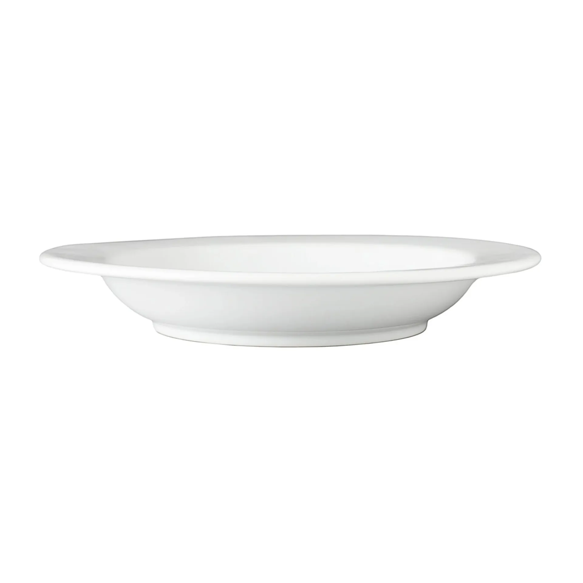 Daga ディーププレート Ø23.5 cm 2枚セット, White PotteryJo | ポタリ―ジョー
