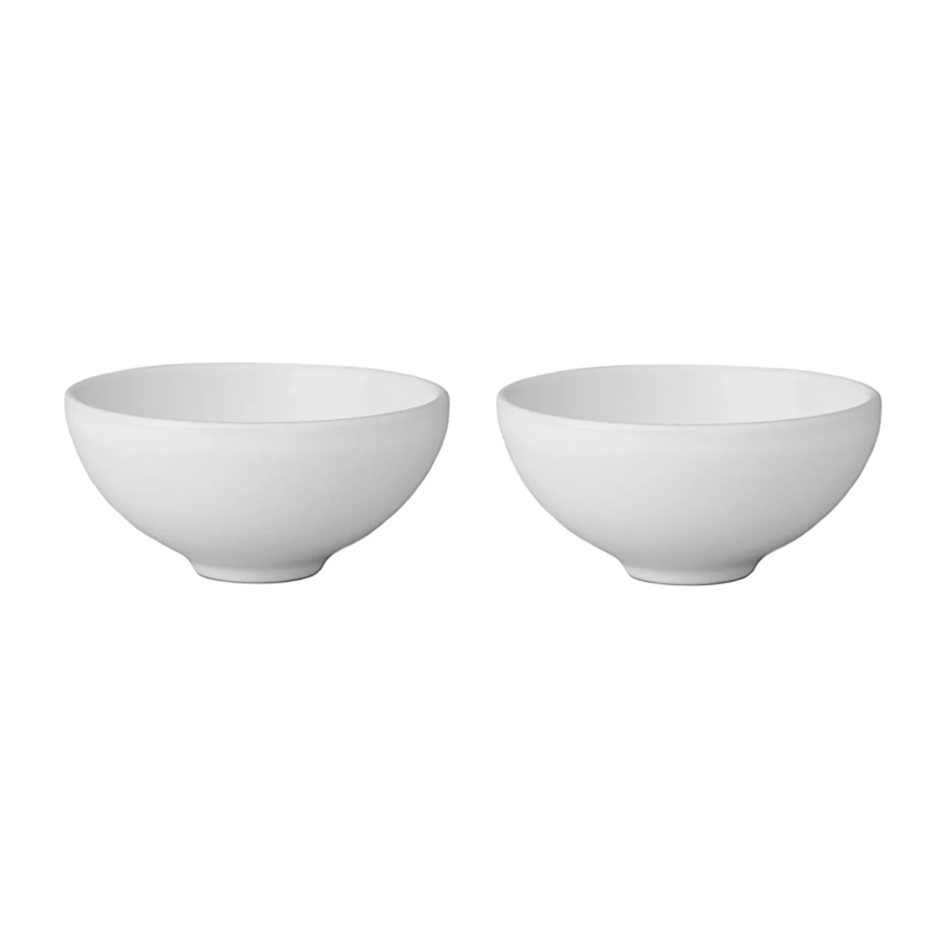Daga ボウル Ø5 cm 2枚セット, White PotteryJo | ポタリ―ジョー
