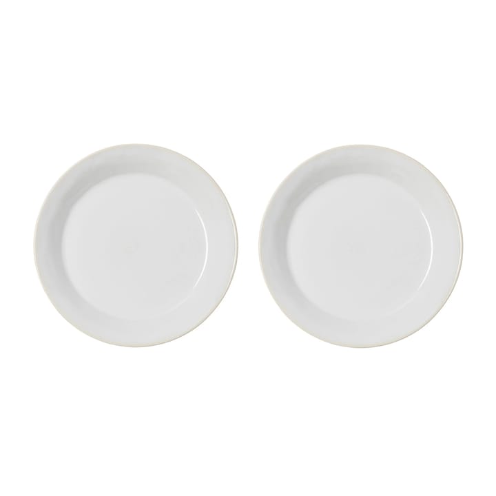 Daga dessertプレート Ø20 cm 2枚セット - White - PotteryJo | ポタリ―ジョー