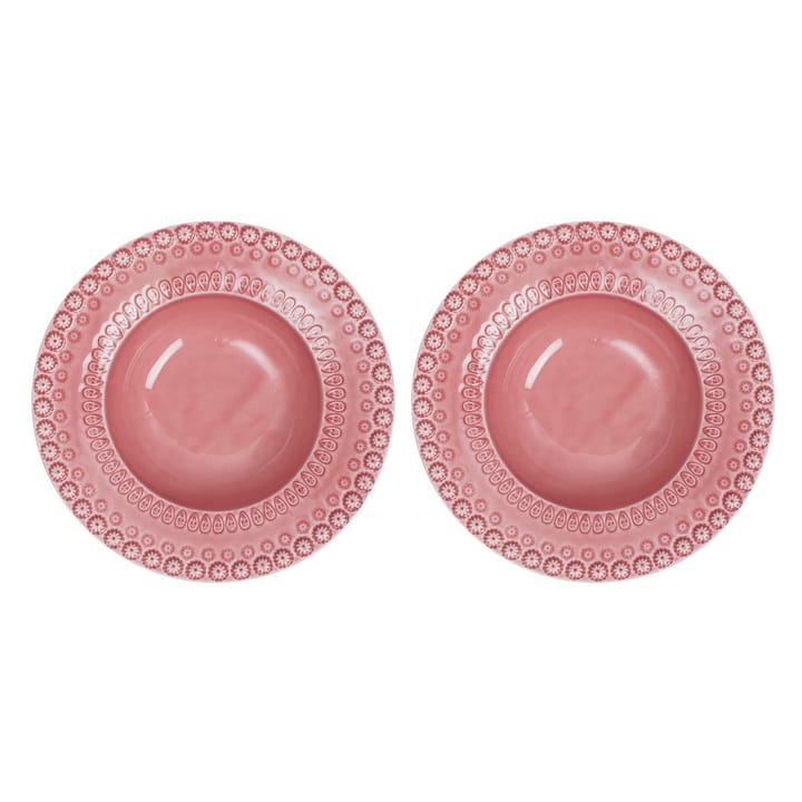Daisy ディーププレート Ø 21 cm 2パック - rose (pink) - PotteryJo | ポタリ―ジョ�ー