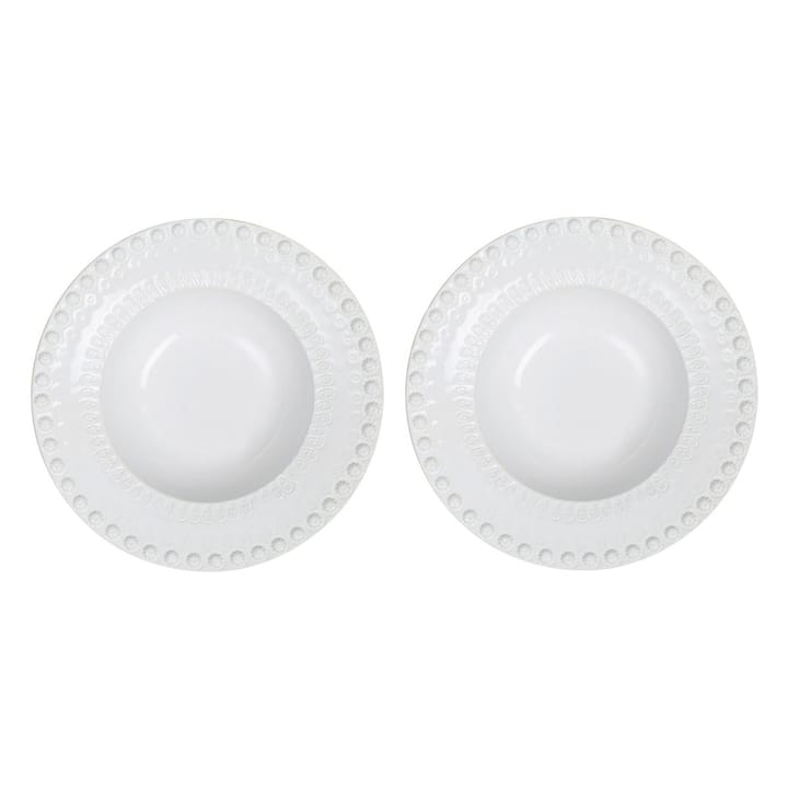 Daisy ディーププレート Ø 21 cm 2パック - white (white) - PotteryJo | ポタリ―ジョー