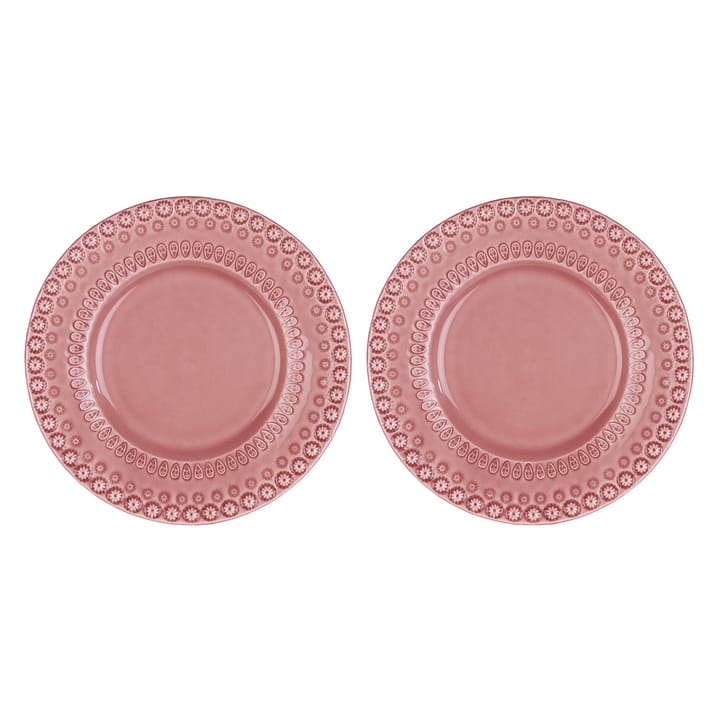 Daisy デザートプレート Ø22 cm 2パック - rose (pink) - PotteryJo | ポタリ―ジョー