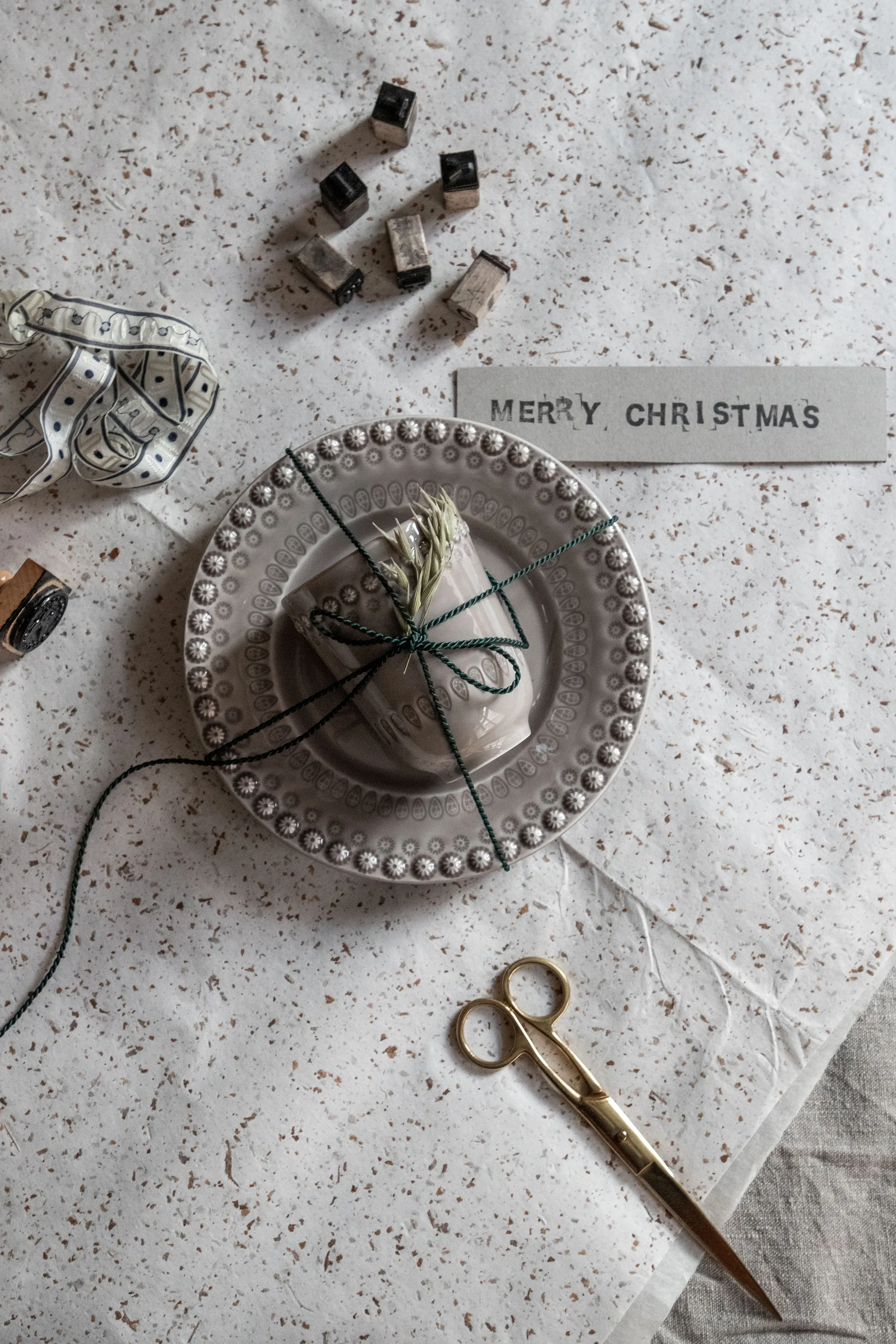 Daisy デザートプレート Ø22 cm 2パック, soft grey (grey) PotteryJo | ポタリ―ジョー