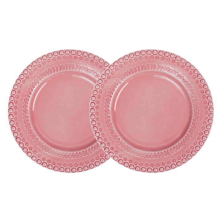 Daisy ディナープレート Ø 29 cm 2パック - rose (pink) - PotteryJo | ポタリ―ジョー