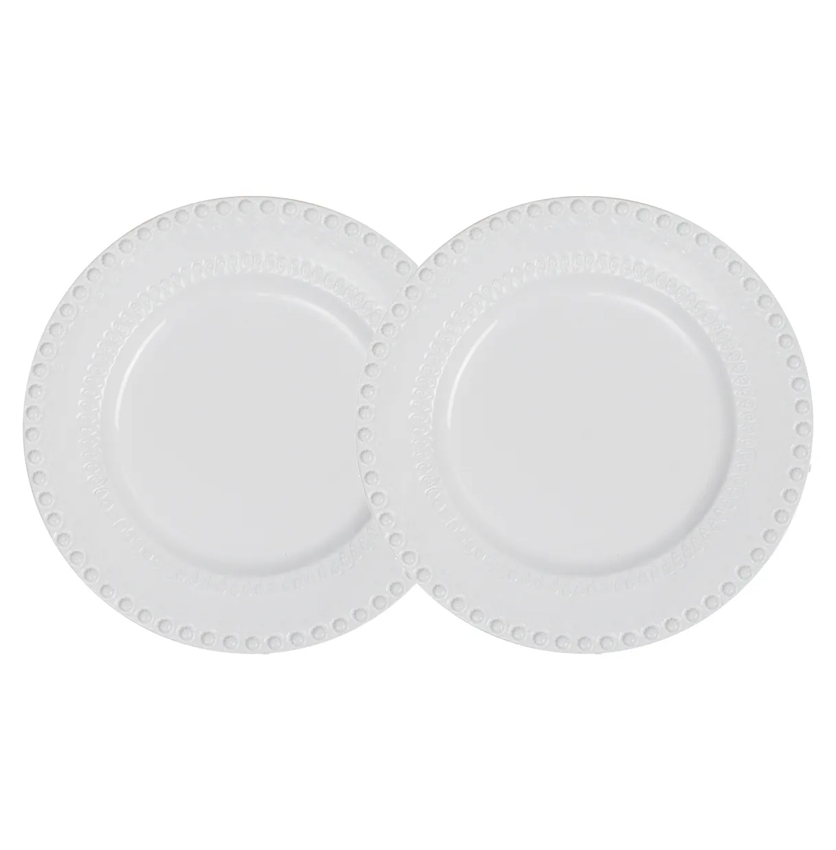 Daisy ディナープレート Ø 29 cm 2パック, white (white) PotteryJo | ポタリ―ジョー