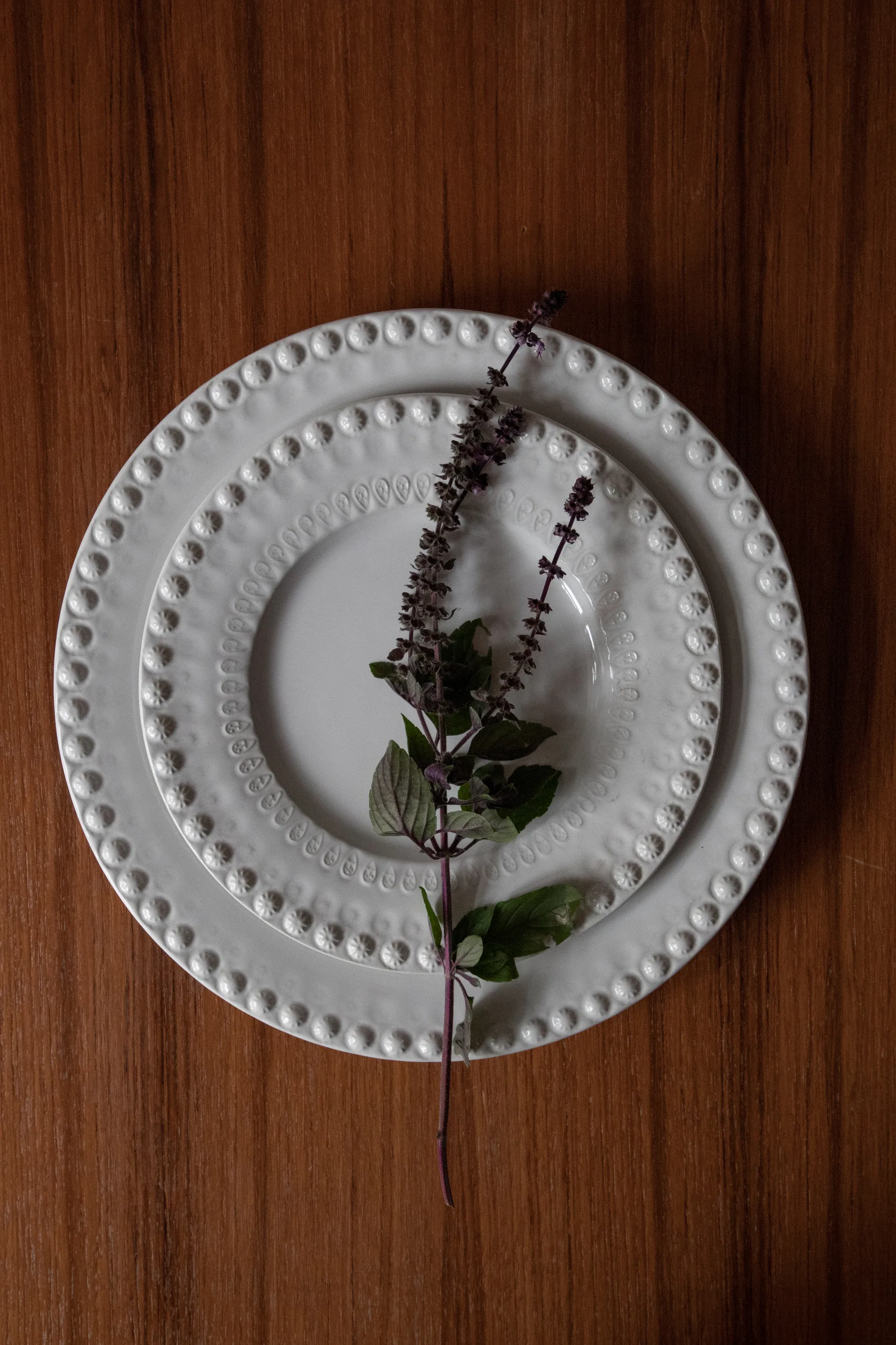 Daisy ディナープレート Ø 29 cm 2パック, white (white) PotteryJo | ポタリ―ジョー