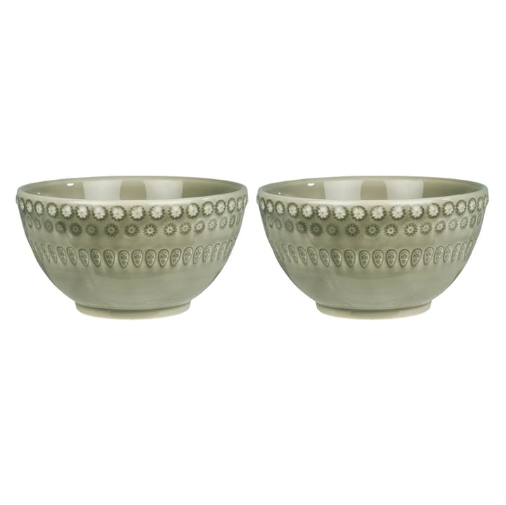 Daisy ボウル 35 cl 2パック - faded army (green) - PotteryJo | ポタリ―ジョー