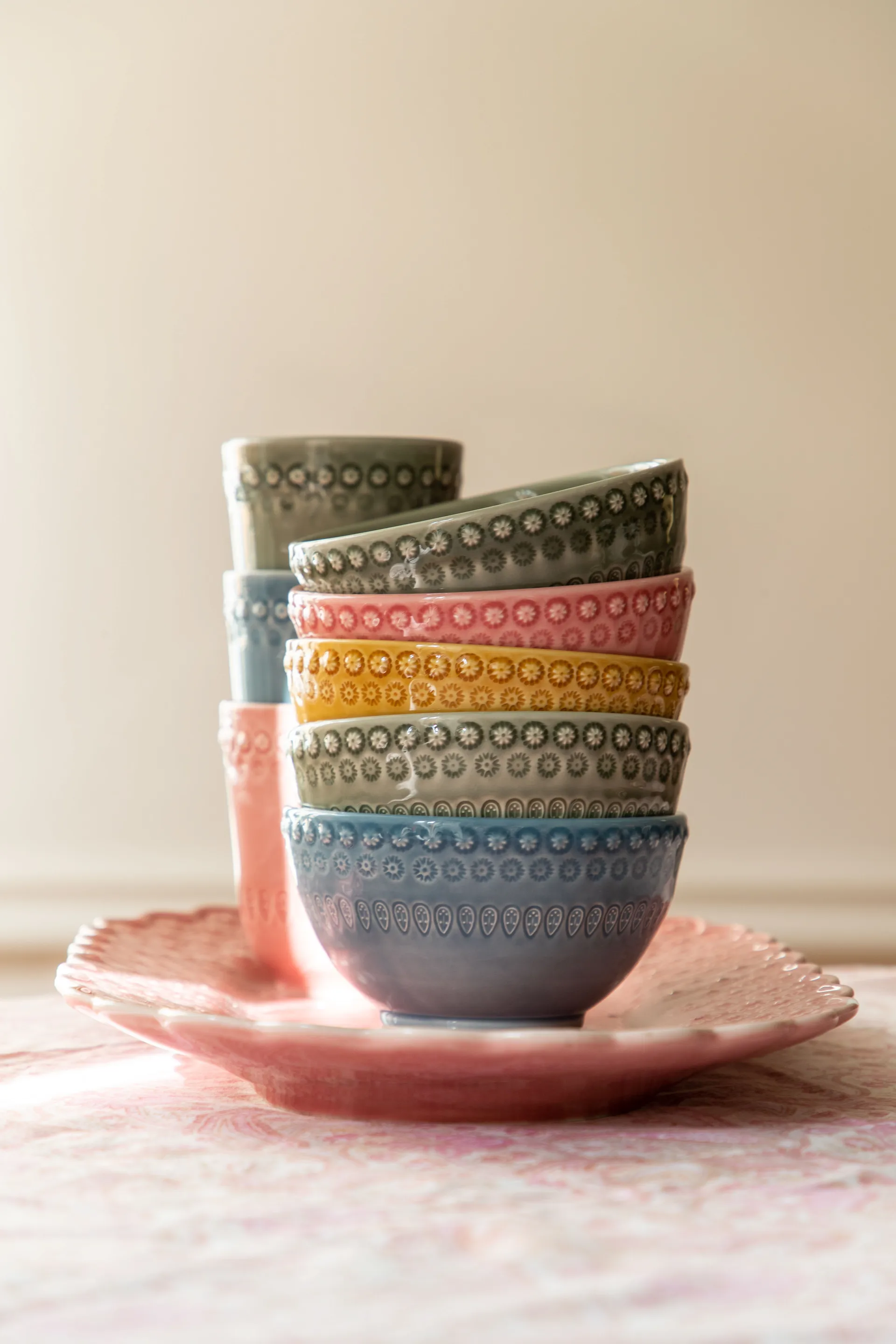 Daisy ボウル 35 cl 2パック, faded army (green) PotteryJo | ポタリ―ジョー