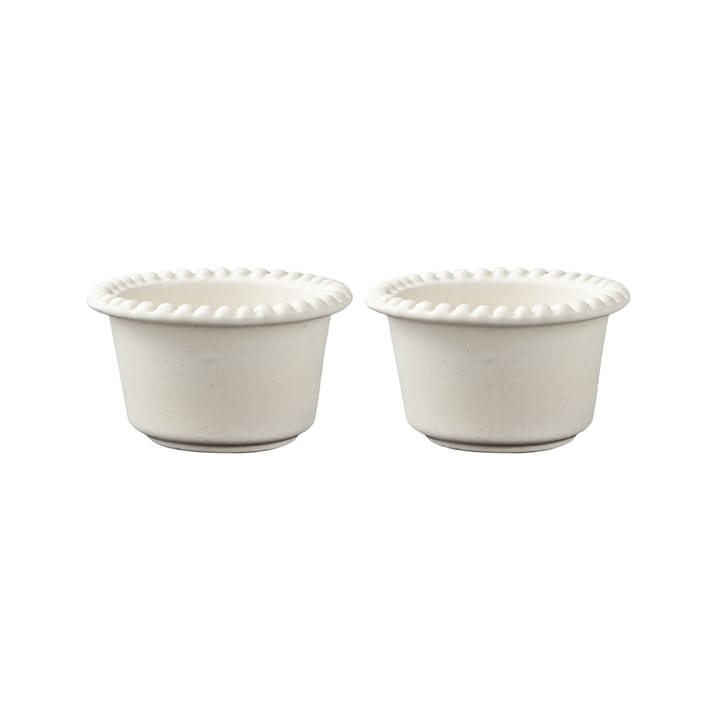 Daria スモール ボウル Ø12 cm 2パック, cotton white PotteryJo | ポタリ―ジョー