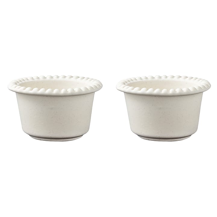 Daria スモール ボウル Ø12 cm 2パック - cotton white - PotteryJo | ポタリ―ジョー
