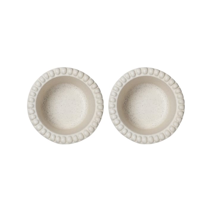 Daria スモール ボウル Ø12 cm 2パック, cotton white PotteryJo | ポタリ―ジョー