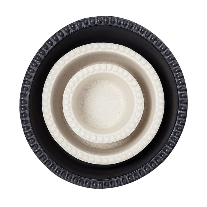 Daria スモール ボウル Ø12 cm 2パック, cotton white PotteryJo | ポタリ―ジョー
