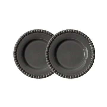 Daria スモール プレート Ø18 cm 2パック - clean grey - PotteryJo | ポタリ―ジョー