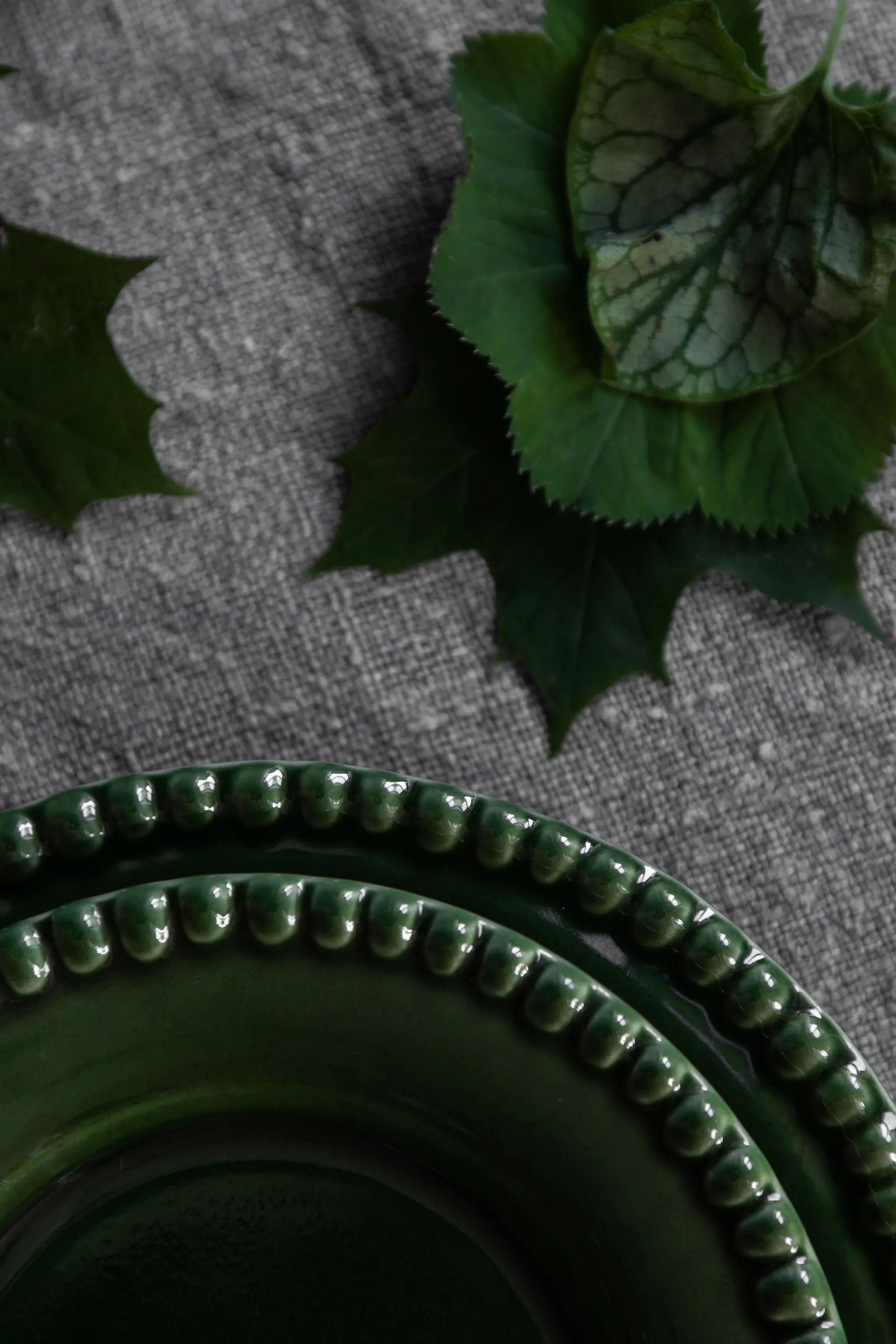 Daria デザートプレート Ø22 cm 2パック, Moss PotteryJo | ポタリ―ジョー