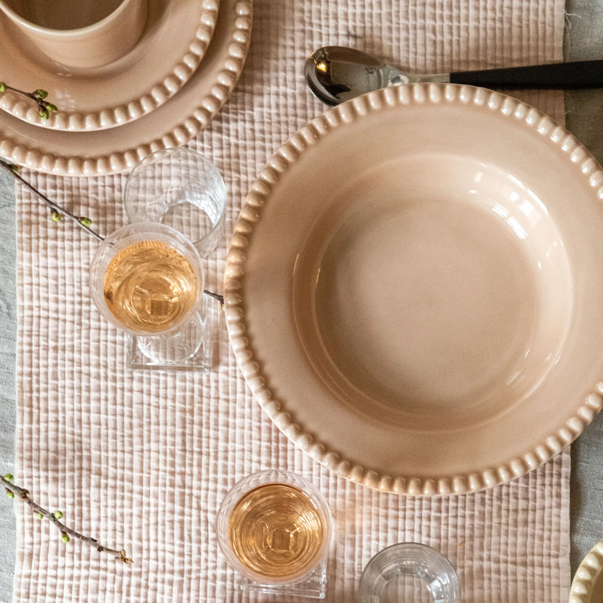 Daria ディーププレート Ø26 cm 2パック, Accolade PotteryJo | ポタリ―ジョー