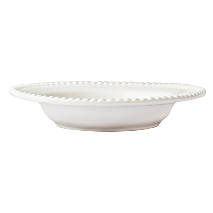 Daria ディーププレート Ø26 cm 2パック, Cotton white shiny PotteryJo | ポタリ―ジョー